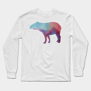 Tapir Long Sleeve T-Shirt